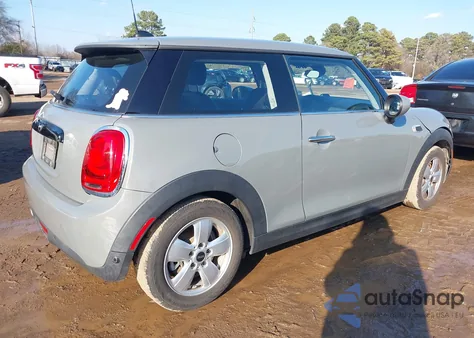 2020 Mini Hardtop Cooper from USA, damaged, VIN WMWXR3C07L2M86376